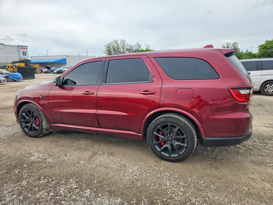 2021 Dodge Durango VIN 1C4SDJH93MC606015 COPART salvage auction — FRONT END, Fl - Cert Of Title-Rebuilt, sold $16,000 on 2026-07-02 (photo 2)