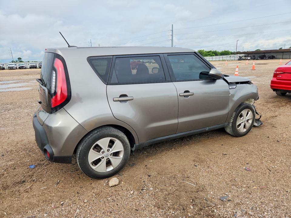 2015 Kia VIN KNDJN2A28F7209763 COPART salvage auction — FRONT END, Tx - Salvage Vehicle Title, sold $625 on 2026-07-22 (photo 3)