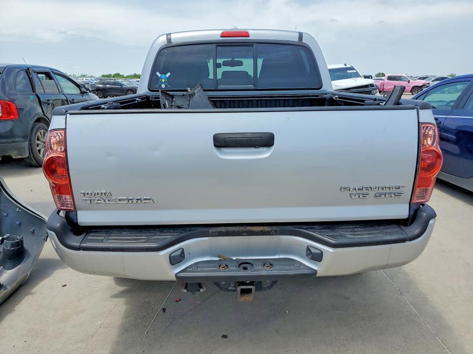 2010 Toyota Tacoma VIN 3TMJU4GN5AM100000 COPART salvage auction — FRONT END, TX - SALVAGE VEHICLE TITLE (P), sold $3,700 on 2026-07-09 (photo 6)