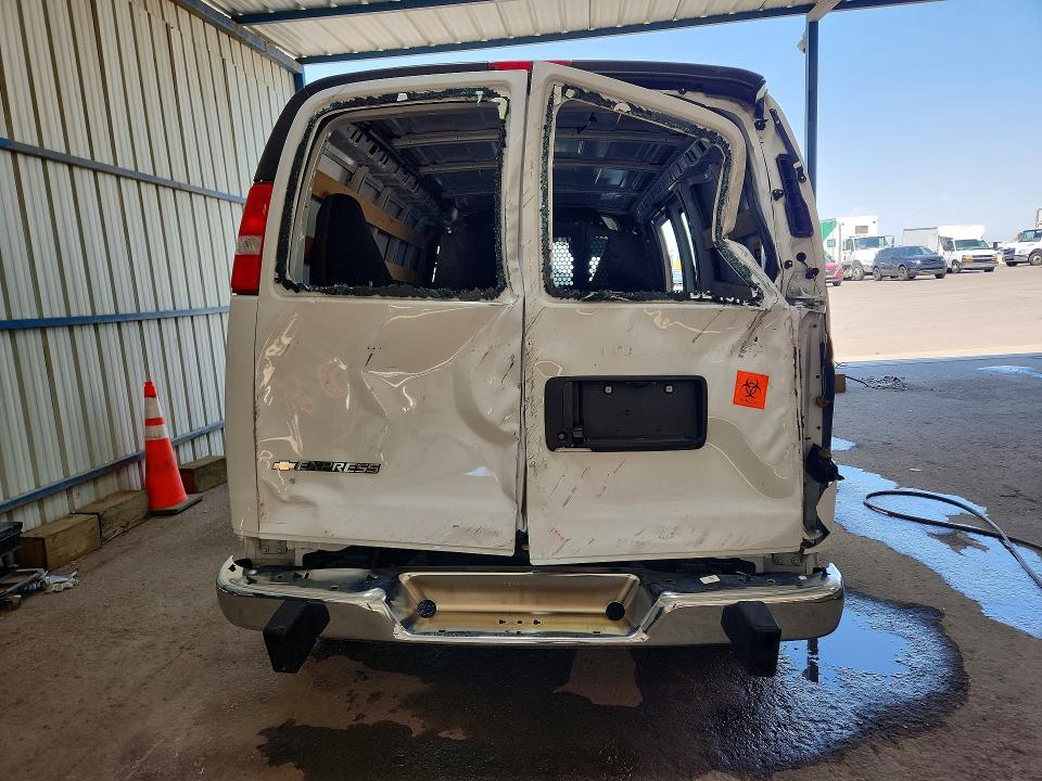 2025 Chevrolet C/k 1500 VIN 1GCWGAFP9S1226583 COPART salvage auction — ALL OVER, AZ - CERT OF TITLE - SALVAGE (P), sold $2,350 on 2026-07-14 (photo 6)
