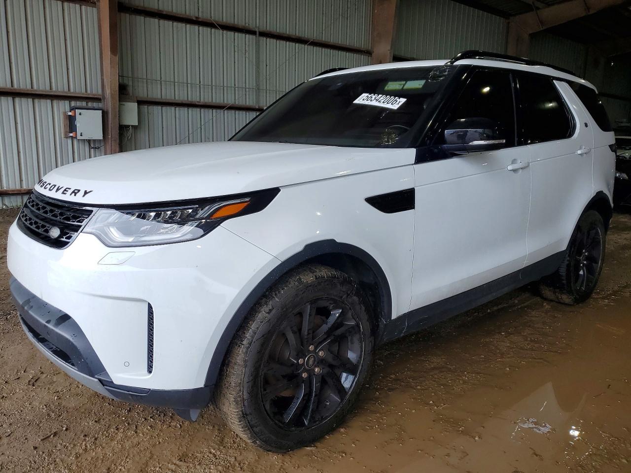 2017 Land Rover Discovery VIN SALRGBBV3HA024539 COPART salvage auction — Minor Dent/Scratches, TX - CERTIFICATE OF TITLE, sold $4,100 on 2026-07-09 (photo 1)