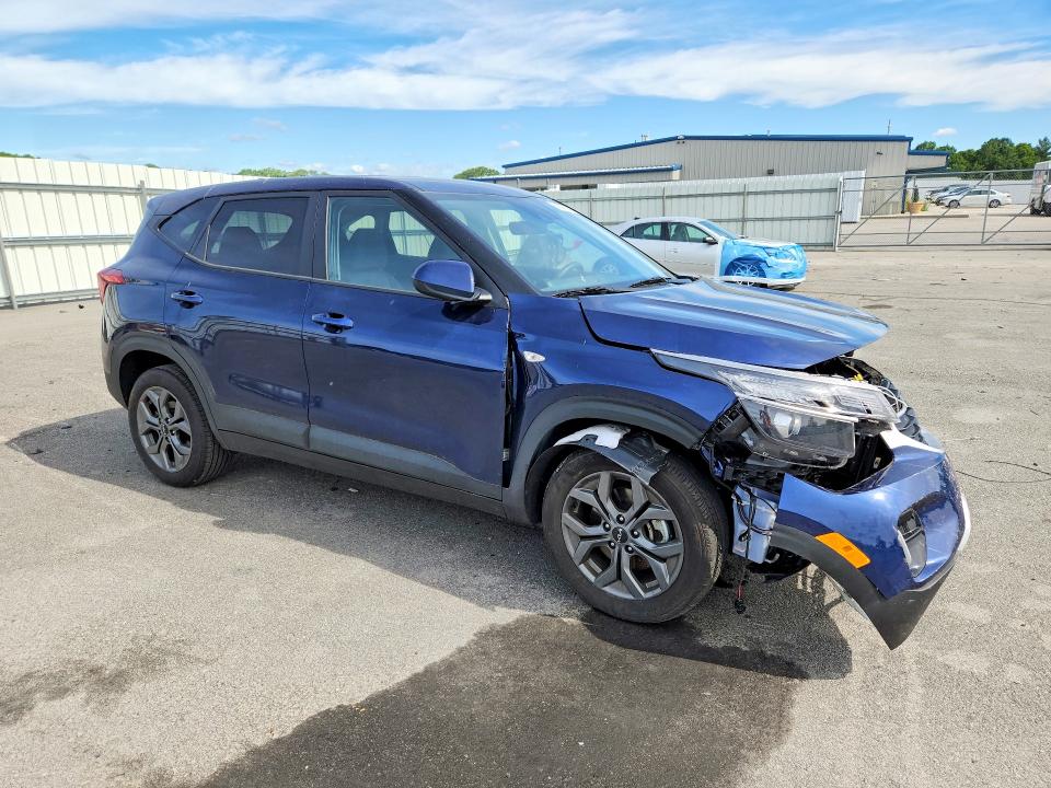 2026 Kia VIN KNDEPCAA6T7868932 COPART salvage auction — FRONT END, Ma - Cert Of Title-Salvage, sold $3,900 on 2026-07-29 (photo 4)