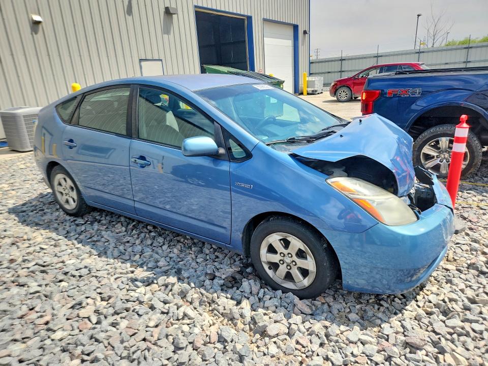 2009 Toyota Prius VIN JTDKB20U897841909 COPART salvage auction — FRONT END, Wi - Junked Vehicle Bill Of Sale, sold $275 on 2026-07-06 (photo 4)