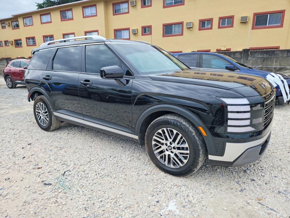 2026 Hyundai Palisade VIN KM8RL5S22TU101348 COPART salvage auction — REAR END, Fl - Cert Of Title Slvg Rebuildable, sold $19,100 on 2026-07-17 (photo 4)
