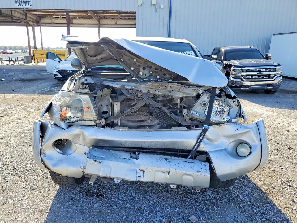 2010 Toyota Tacoma VIN 5TELU4EN3AZ713912 COPART salvage auction — FRONT END, Tn - Salvage Certificate, sold $3,950 on 2026-07-24 (photo 5)