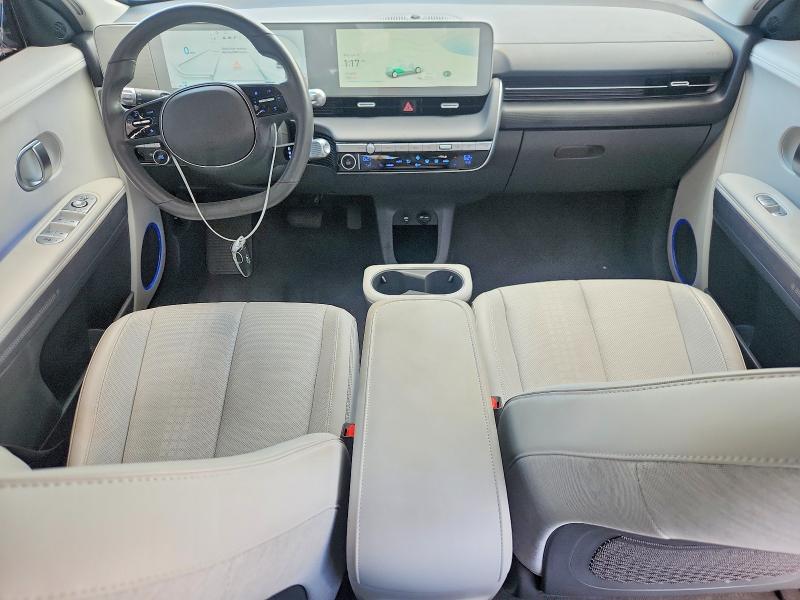 2022 Hyundai Ioniq VIN KM8KN4AE9NU091812 COPART salvage auction — SIDE, Tx - Salvage Vehicle Title, sold $8,600 on 2026-07-16 (photo 8)