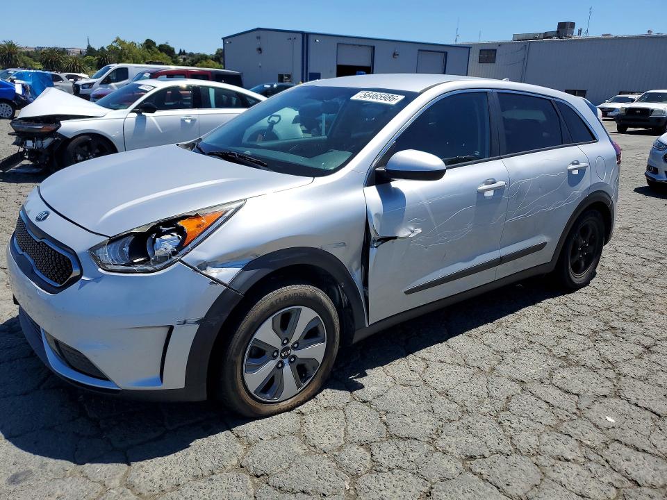 2017 Kia Niro VIN KNDCB3LC5H5036702 COPART salvage auction — SIDE, CA - SALVAGE CERTIFICATE, sold $1,250 on 2026-07-24 (photo 1)