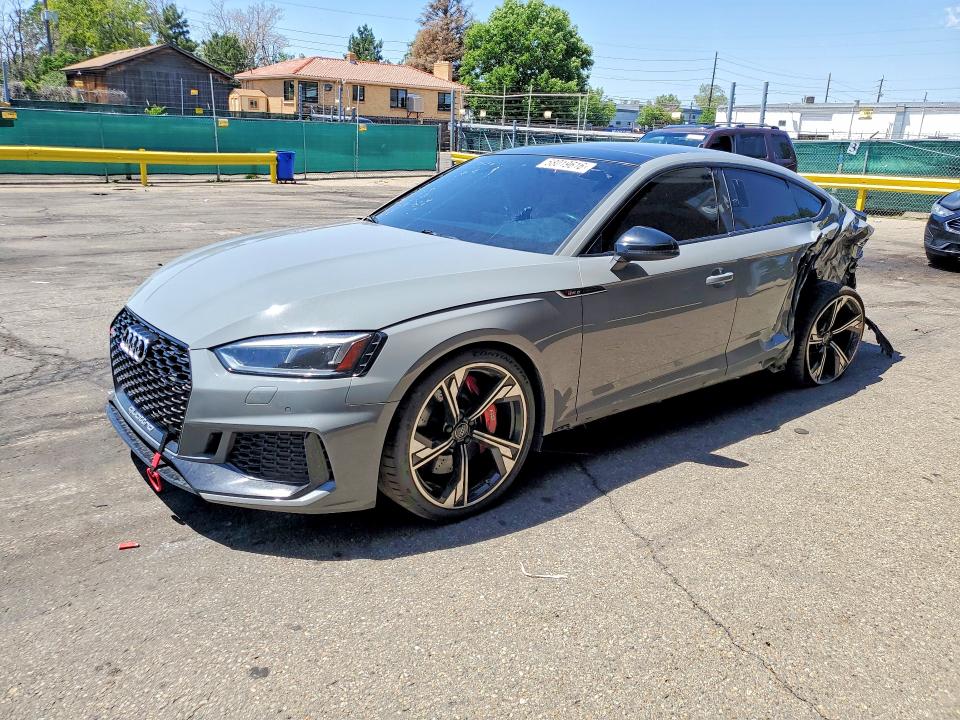 2019 Audi Rs5 VIN WUABWCF55KA907435 — COPART salvage auction photo