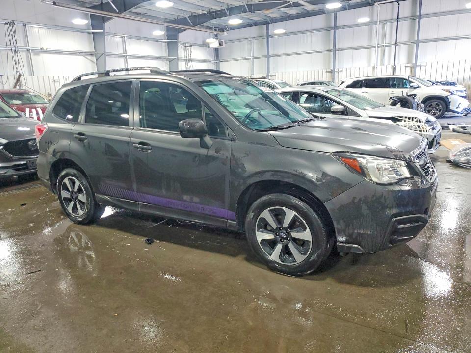 2017 Subaru VIN JF2SJABC2HH435944 COPART salvage auction — FRONT END, Mn - Cert Of Title-Salvage, sold $1,650 on 2026-07-07 (photo 4)