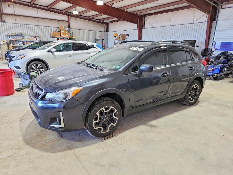 2017 Subaru VIN JF2GPABC5HH242451 COPART salvage auction — SIDE, Pa - Certificate Of Salvage, sold $2,850 on 2026-07-10 (photo 1)