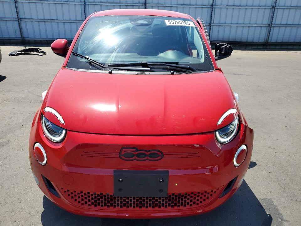 2024 Fiat 500 VIN ZFAFFAA44RX204442 COPART salvage auction — SIDE, Ca - Salvage Certificate, sold $6,300 on 2026-09-16 (photo 5)