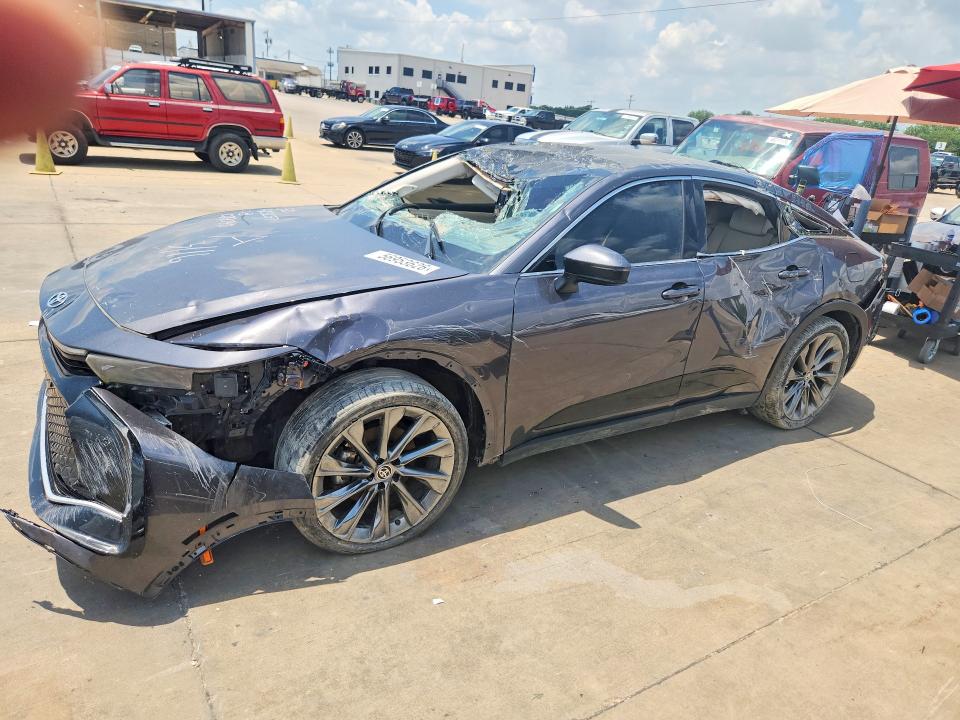 2024 Toyota Crown VIN JTDAAAAF8R3029090 COPART salvage auction — SIDE, Tx - Salvage Vehicle Title, sold $4,550 on 2026-07-16 (photo 1)