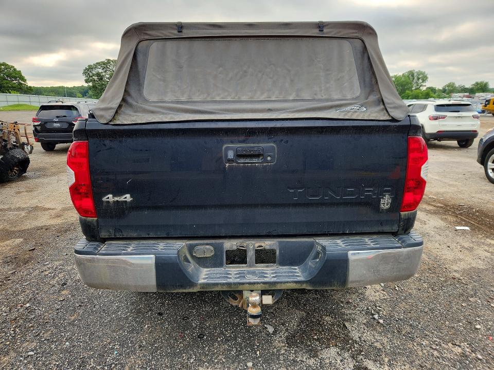 2014 Toyota Tundra VIN 5TFDW5F13EX383864 COPART salvage auction — SIDE, Wi - Junked Vehicle Bill Of Sale, sold $3,100 on 2026-07-28 (photo 6)