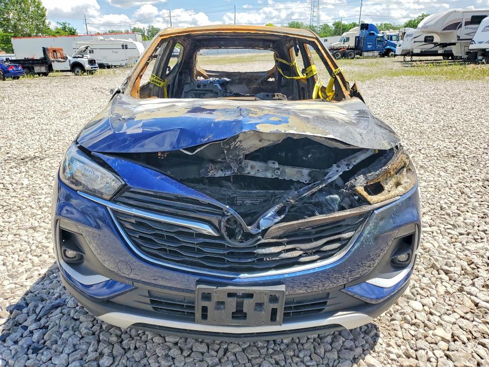 2022 Buick Encore VIN KL4MMCSL1NB128798 COPART salvage auction — BURN, ON - PERMIT IRREPAIRABLE, sold $150 on 2026-07-16 (photo 5)