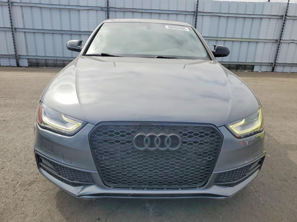 2015 Audi A4 VIN WAUFFAFL8FA076727 COPART salvage auction — MECHANICAL, Ca - Dis/Dlr/Exp Only Clean Title, sold $1,000 on 2026-07-06 (photo 5)
