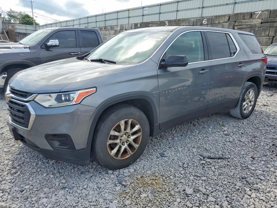 2019 Chevrolet Traverse VIN 1GNERFKW1KJ290303 COPART salvage auction — MECHANICAL, Oh - Certificate Of Title, sold $1,900 on 2026-07-10 (photo 1)