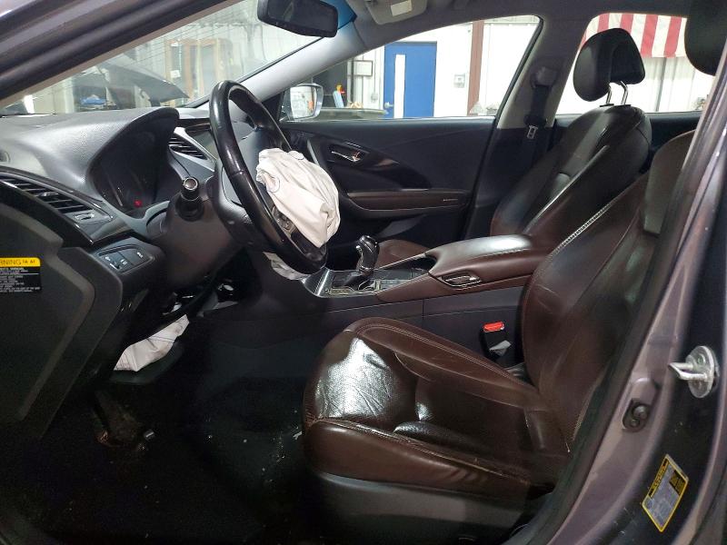 2013 Hyundai Azera VIN KMHFG4JG5DA255988 COPART salvage auction — FRONT END, Pa - Certificate Of Salvage, sold $625 on 2026-07-15 (photo 7)