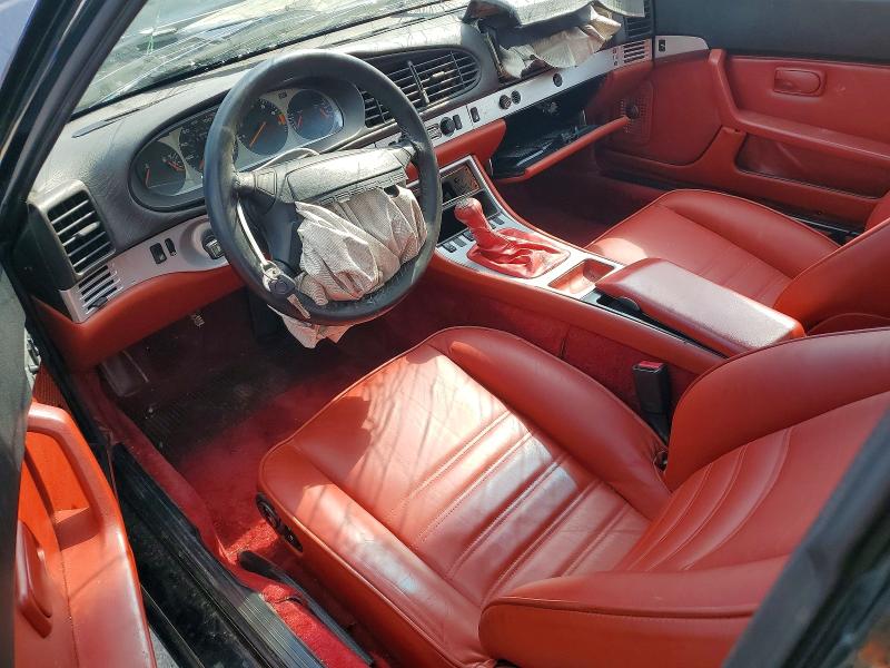 1989 Porsche 944 VIN WP0AB2946KN451732 COPART salvage auction — FRONT END, Pa - Certificate Of Salvage, sold $1,100 on 2026-07-23 (photo 8)