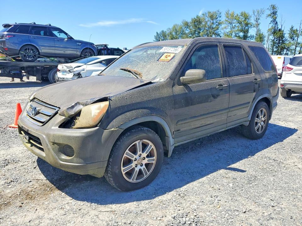 2006 Honda Cr-v VIN JHLRD68546C018445 COPART salvage auction — FRONT END, Wa - Bill Of Sale, sold $100 on 2026-07-27 (photo 1)