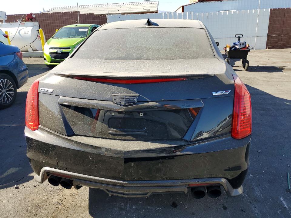 2017 Cadillac Cts VIN 1G6A15S62H0155647 COPART salvage auction — VANDALISM, Nv - Salvage Title, sold $26,250 on 2026-07-22 (photo 6)