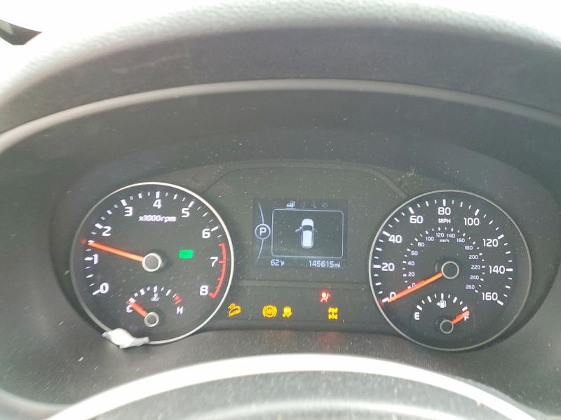 2019 Kia Sportage VIN KNDPMCAC9K7547758 COPART salvage auction — FRONT END, Salvage Title, sold $200 on 2026-07-21 (photo 9)