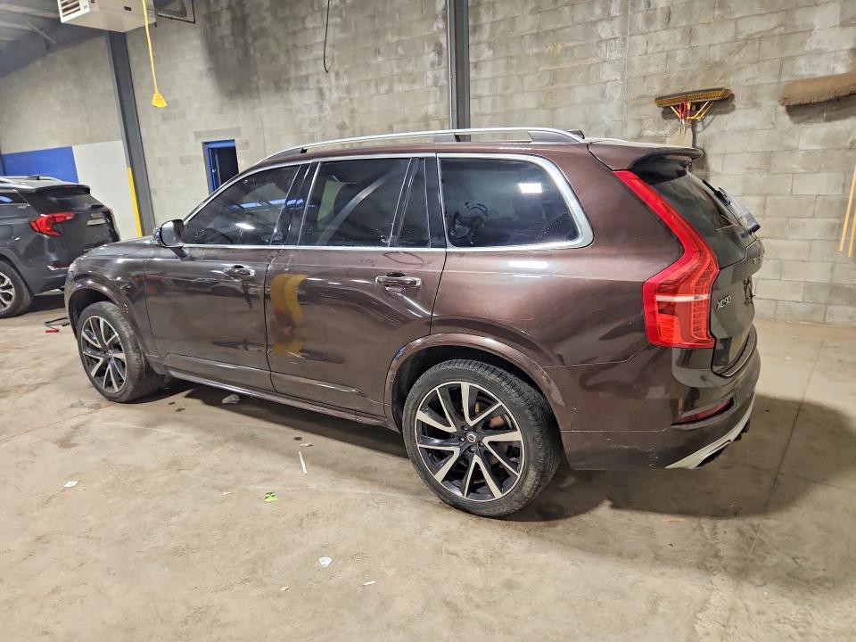 2018 Volvo VIN YV4A22PK5J1321560 COPART salvage auction — REAR END, Pa - Certificate Of Salvage, sold $3,450 on 2026-07-15 (photo 2)