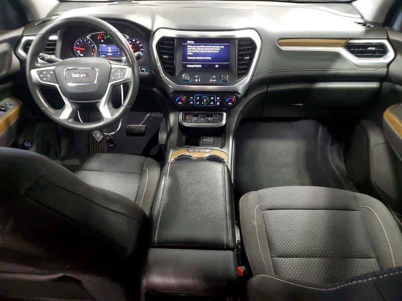 2021 Gmc Acadia VIN 1GKKNRLS1MZ224590 COPART salvage auction — HAIL, Mn - Cert Of Title-Salvage, sold $7,100 on 2026-07-28 (photo 8)