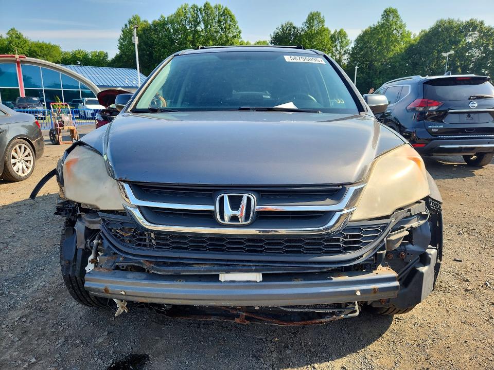 2011 Honda Cr-v VIN JHLRE4H47BC033573 COPART salvage auction — FRONT END, Ct - Certificate Of Title, sold $1,500 on 2026-07-02 (photo 5)