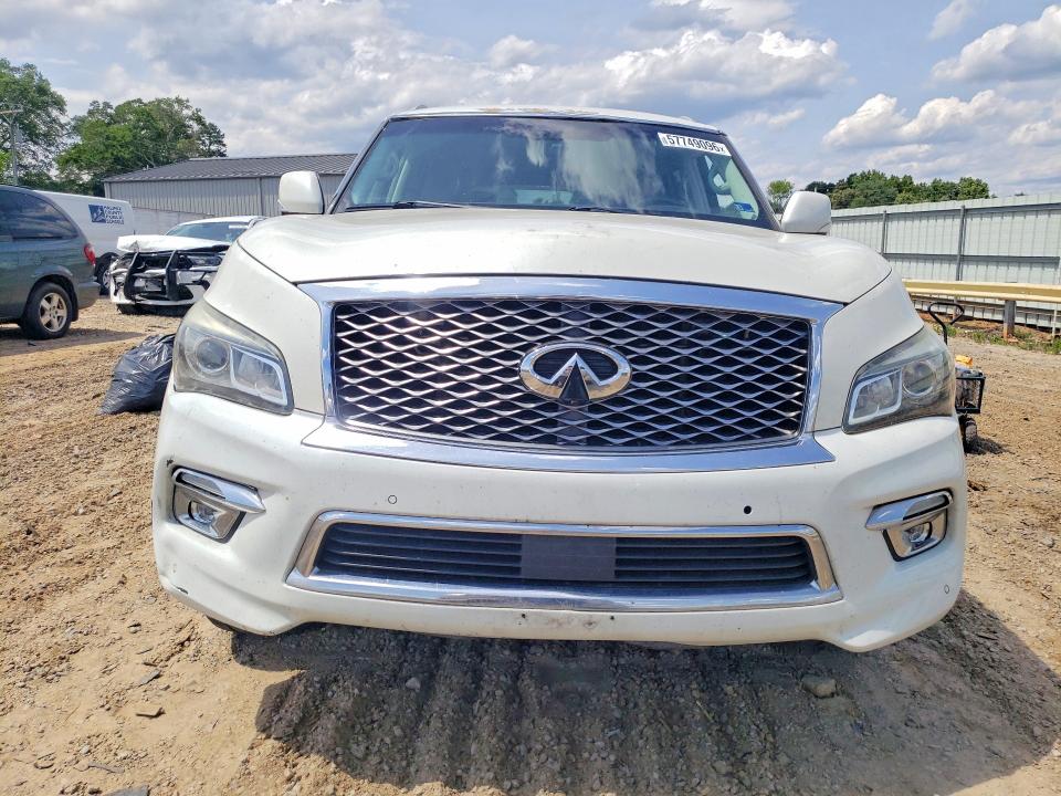 2015 Infiniti VIN JN8AZ2NE2F9080646 COPART salvage auction — FRONT END, Va - Cert Of Title - Salvage, sold $1,800 on 2026-07-17 (photo 5)