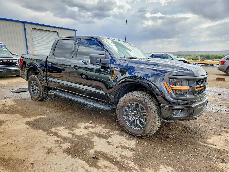 2025 Ford F-150 VIN 1FTFW4L5XSFC06823 COPART salvage auction — SIDE, Nm - Cert Of Title-Salvage, sold $12,500 on 2026-07-30 (photo 4)