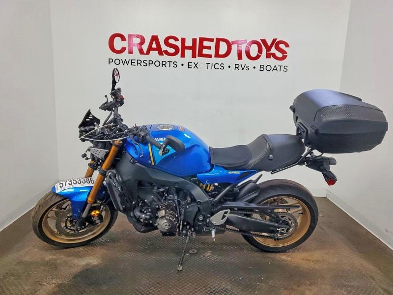 2023 Yamaha Xsr VIN JYARN80E3PA001730 COPART salvage auction — SIDE, Mn - Cert Of Title-Salvage, sold $200 on 2026-07-23 (photo 3)