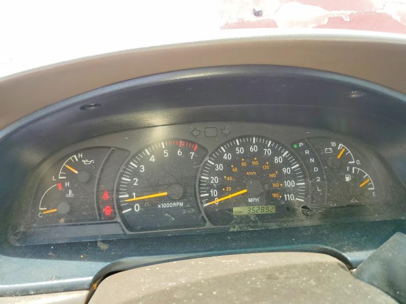 2001 Toyota Tundra VIN 5TBBT48171S192402 COPART salvage auction — FRONT END, AL - CERT OF TITLE-SALVAGE TITLE, sold $1,550 on 2026-07-16 (photo 9)