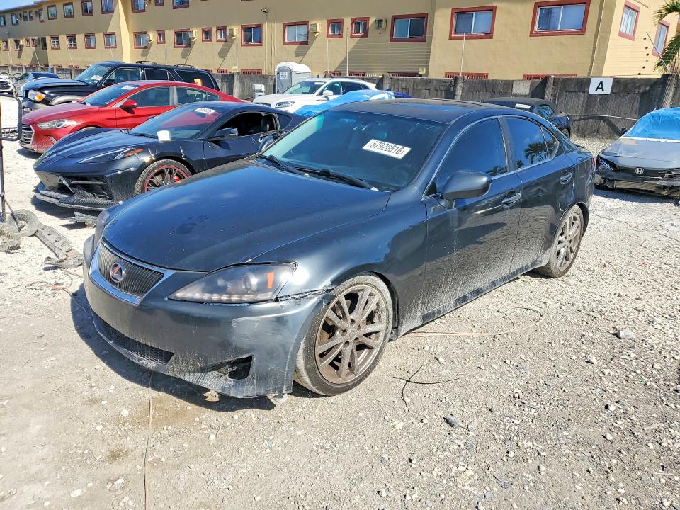 2008 Lexus Is 250 VIN JTHBK262385068958 COPART salvage auction — FRONT END, Fl - Certificate Of Title, sold $975 on 2026-07-02 (photo 1)