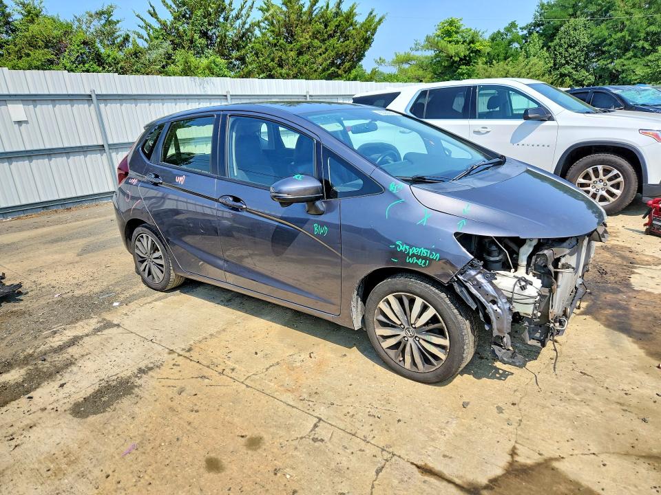 2017 Honda Fit VIN JHMGK5H82HS020166 COPART salvage auction — FRONT END, Nj - Cert Of Title-Salvage, sold $1,650 on 2026-07-06 (photo 4)
