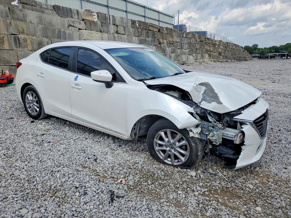 2016 Mazda 3 VIN JM1BM1U76G1326982 COPART salvage auction — FRONT END, Salvage Title, sold $900 on 2026-07-17 (photo 4)