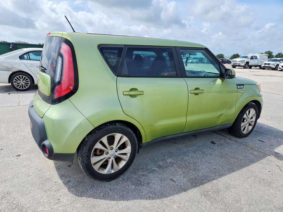 2015 Kia VIN KNDJP3A58F7750497 COPART salvage auction — WATER/FLOOD, La - Cert Of Title-Salvage Flood, sold $375 on 2026-07-22 (photo 3)