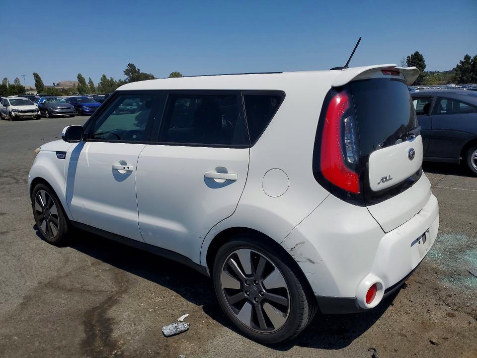 2015 Kia Soul VIN KNDJX3A59F7798946 COPART salvage auction — SIDE, Ca - Salvage Certificate, sold $1,150 on 2026-07-24 (photo 2)