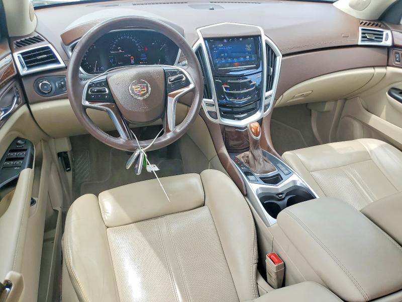 2016 Cadillac Srx VIN 3GYFNDE33GS570495 COPART salvage auction — REAR END, Ga - Cert Of Title-Salvage, sold $2,200 on 2026-09-09 (photo 8)