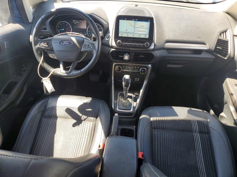 2019 Ford Ecosport VIN MAJ6S3JL3KC286948 COPART salvage auction — REAR END, Pa - Certificate Of Salvage, sold $1,800 on 2026-07-02 (photo 8)