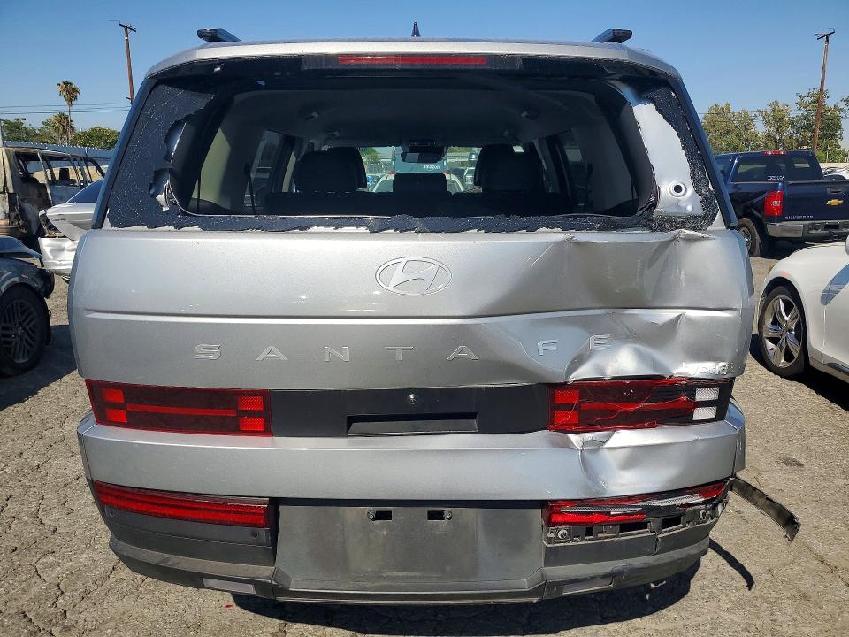 2024 Hyundai VIN 5NMP24G14RH007299 COPART salvage auction — REAR END, Ca - Salvage Certificate, sold $12,900 on 2026-07-02 (photo 6)