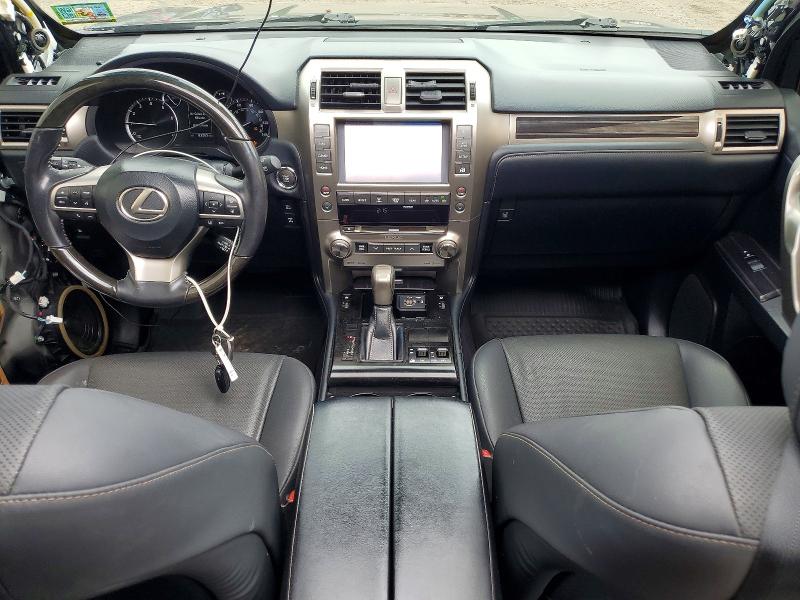2020 Lexus Gx VIN JTJAM7BX9L5247954 COPART salvage auction — WATER/FLOOD, Ny - Mv-907A Salvage Certificate, sold $16,000 on 2026-07-09 (photo 8)