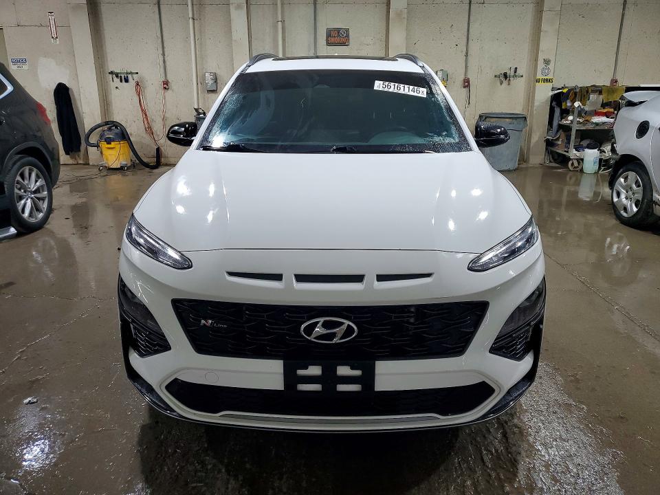 2023 Hyundai Kona VIN KM8K3CA33PU943332 COPART salvage auction — SIDE, Tn - Salvage Certificate, sold $225 on 2026-07-21 (photo 5)
