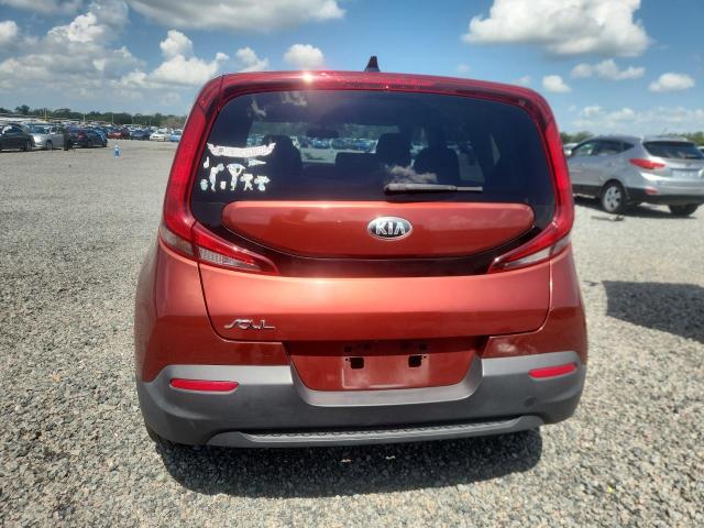 2020 Kia Soul VIN KNDJ23AU5L7081140 COPART salvage auction — FRONT END, FL - CERT OF TITLE SLVG REBUILDABLE, sold $2,300 on 2026-07-17 (photo 6)