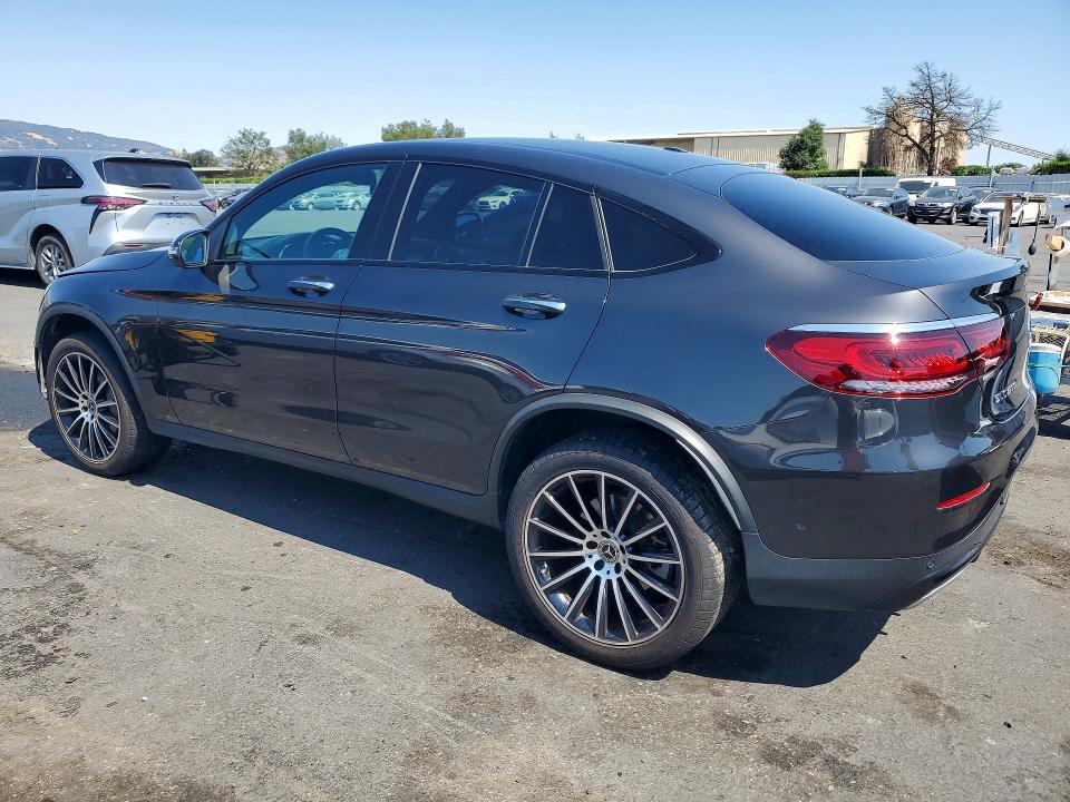 2021 Mercedes-benz VIN W1N0J8EB8MF949412 COPART salvage auction — FRONT END, Ca - Salvage Certificate, sold $10,700 on 2026-07-23 (photo 2)
