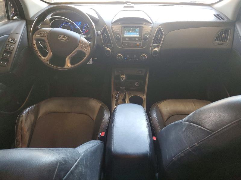2015 Hyundai Tucson VIN KM8JUCAG7FU961696 COPART salvage auction — FRONT END, Tx - Salvage Vehicle Title, sold $1,350 on 2026-07-24 (photo 8)