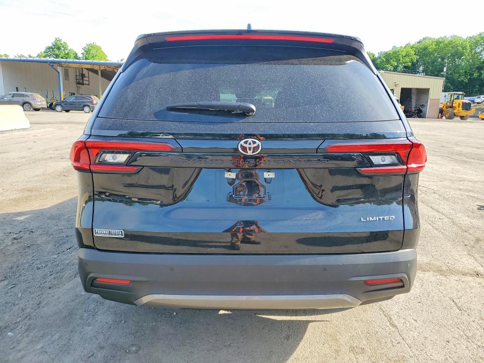 2025 Toyota Highlander VIN 5TDAAAA53SS031034 COPART salvage auction — SIDE, Id - Salvage Certificate Of Title, sold $350 on 2026-07-21 (photo 6)