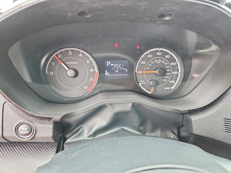 2018 Subaru Xv VIN JF2GTAAC7JH277981 COPART salvage auction — HAIL, Wi - Certificate Of Title, sold $600 on 2026-07-28 (photo 9)