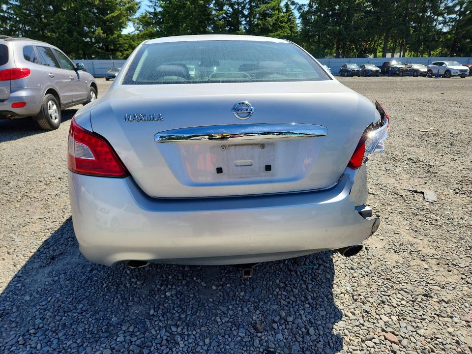 2011 Nissan Maxima VIN 1N4AA5AP3BC817531 COPART salvage auction — REAR END, Wa - Bill Of Sale, sold $375 on 2026-07-10 (photo 6)