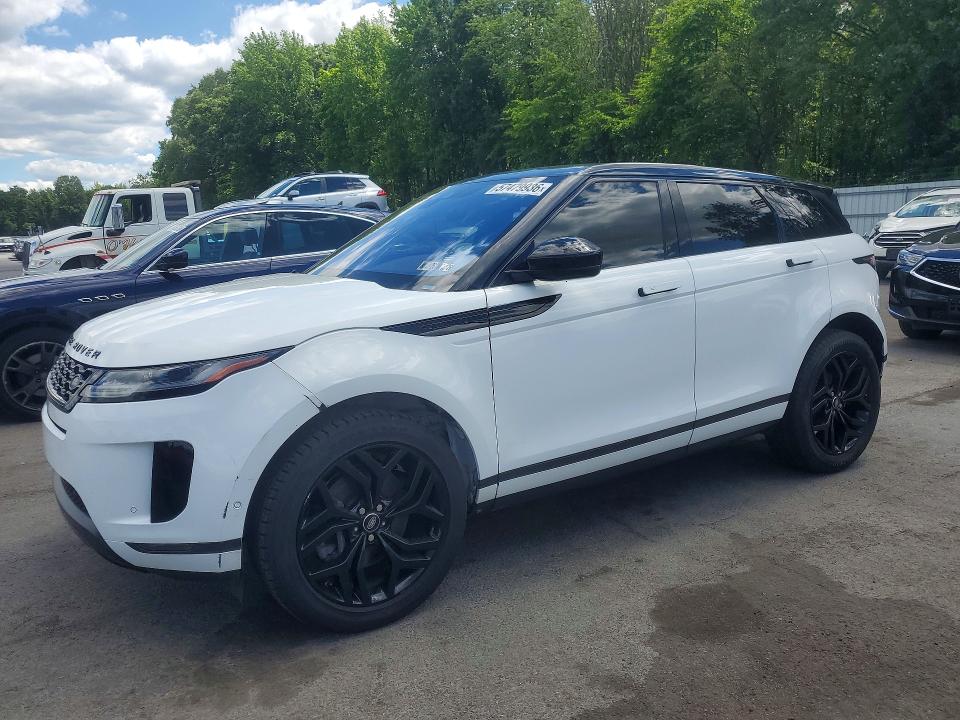 2020 Land rover RANGE ROVER VIN SALZP2FX3LH022043 COPART salvage auction — FRONT END, Pa - Certificate Of Salvage, sold $9,600 on 2026-07-23 (photo 1)