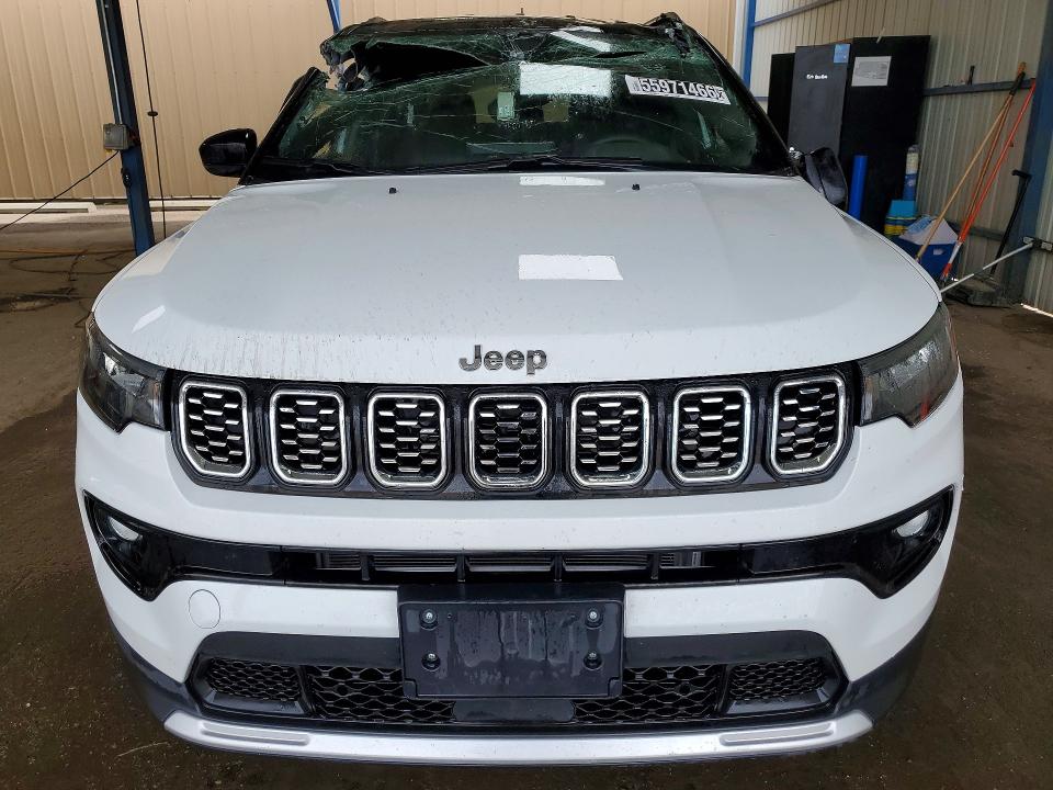 2025 Jeep Compass VIN 3C4NJDCN2ST584604 COPART salvage auction — ROLLOVER, CO - PUBLIC - SALVAGE TITLE, sold $2,150 on 2026-07-09 (photo 5)